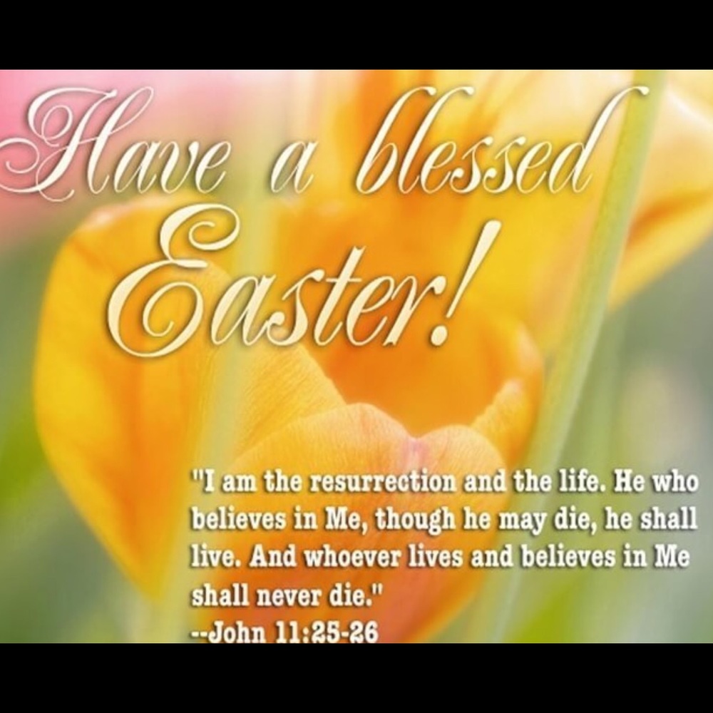 🌷👒🐇HAPPY EASTER!🐣🌷